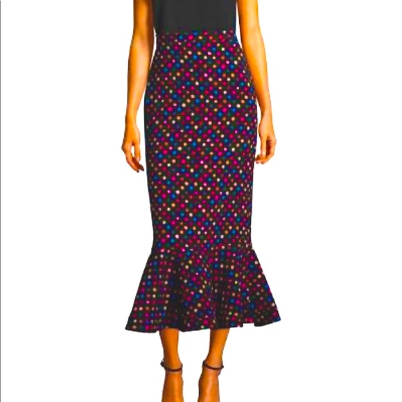 SALONI Dresses & Skirts - SALONI SEXY FITTED SKIRT